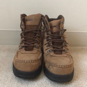 Men’s Potomac Wolverine steel toed work boots